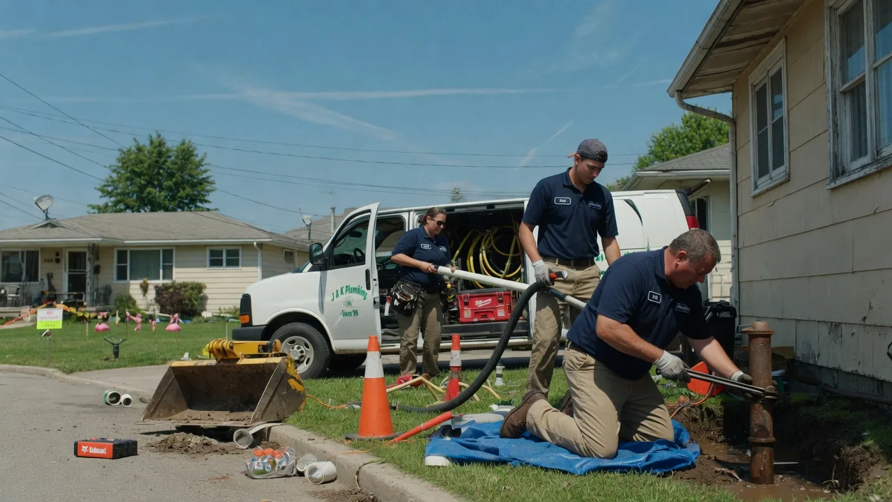 Emergency Plumber in Oglesby, IL near me